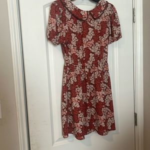 Cute women’s floral country dress
